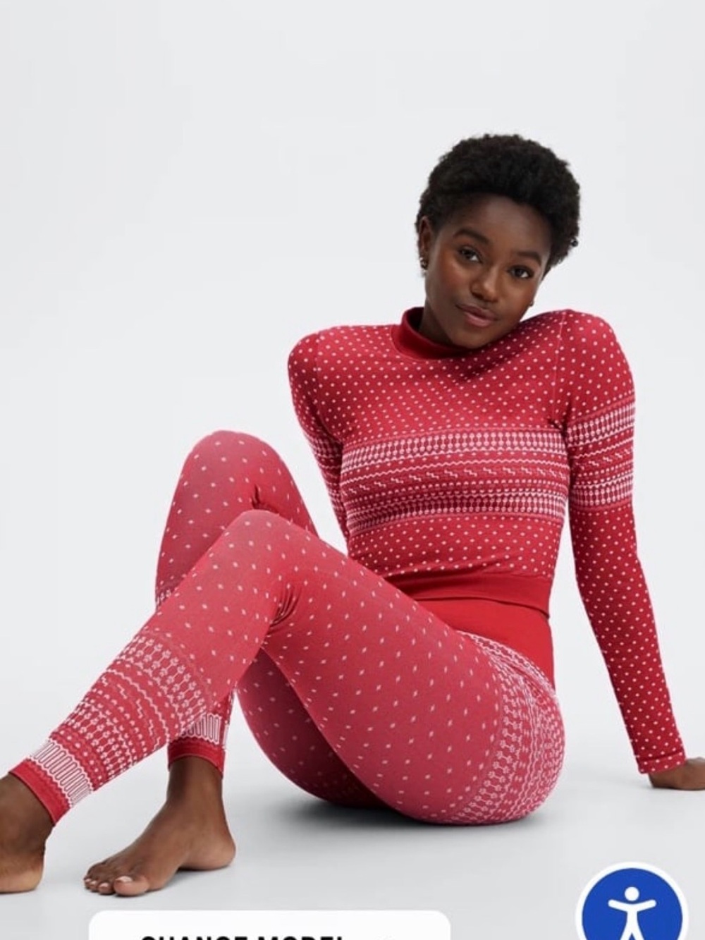 Fabletics Holly Seamless Long Sleeve Top